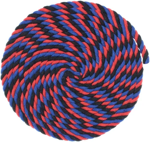 Vista 54 de West Coast Paracord - Cuerda de algodón natural trenzada de 3 hebras, 1/4, 1/2, 5/8, 3/4, y 1 pulgada de diámetro, 10, 25, 50, 100 pies Backwoods