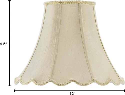 Vista 2 de Cal Lighting CALSH-8105/12-CM Accesorios de iluminación de sombra de transición