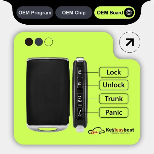 Vista 4 de Reemplazo para Mazda MX-5 Miata RF 6 Key Fob 2019-2023 Control remoto WAZSKE13D03 4 botones 315MHz