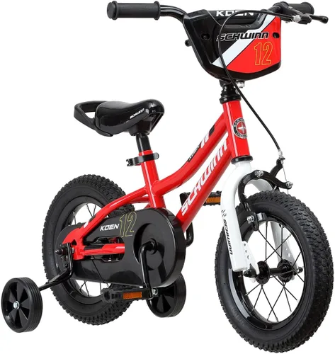 Vista 17 de Schwinn Elm y Koen Bicicleta o Bicicleta de Equilibrio, Bicicleta de 12-18 Pulgadas para Niños de 2-13 Años, Negro, Azul, Rojo, Verde Azulado, Rosa