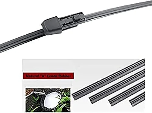 Vista 6 de Limpiaparabrisas trasero y brazo para Golf V MK5 2003 2004 2005 2006 2007 2008 2009 limpiaparabrisas trasero