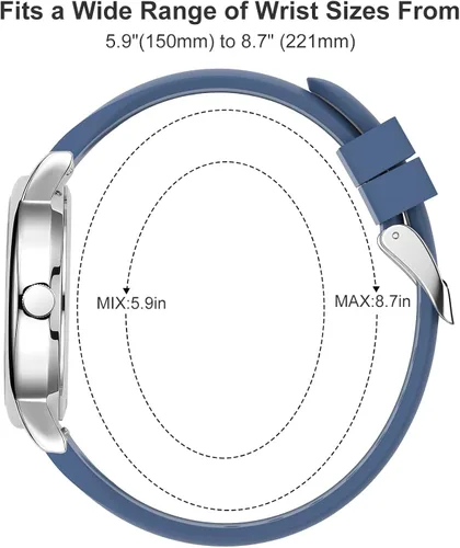 Vista 5 de GOLDEN HOUR Reloj de enfermera impermeable para profesionales médicos estudiantes mujeres y hombres varios colores esfera luminouse de fácil lectura