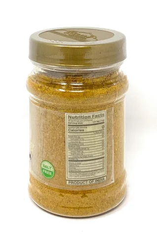 Vista 2 de Desi Kitchen Spices All Natural Sin OMG Vegano Sin sal Curry en polvo (mezcla de curry indio)