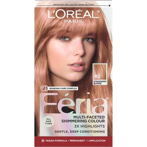 Vista 39 de L'Oreal Paris Feria - Tinte permanente brillante multifacético para el cabello, tinte de alta intensidad para reflejos 3X, 10 negro azabache