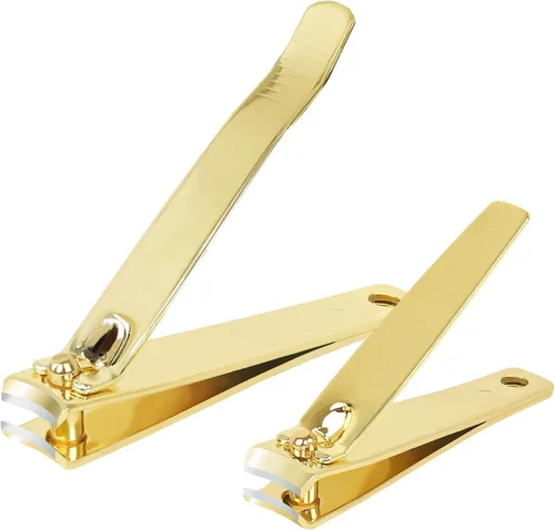 Vista 10 de Rocutus Tijeras de uñas portátiles para adultos, pedicura, cortaúñas para el hogar, tijeras pequeñas para manicura de pies, herramientas de manicura