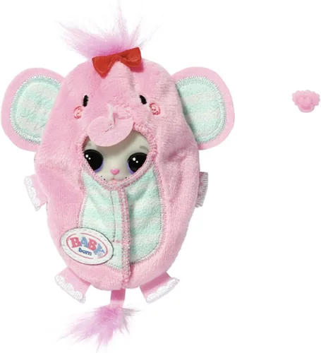 Vista 3 de Baby Born Surprise Pets Serie 3 con 8+ sorpresas, juguete que cambia de color y bañera, multicolor
