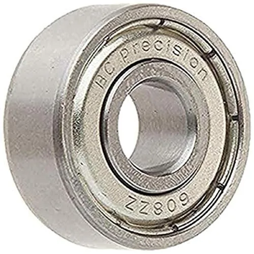 Vista 6 de BC Precision 608ZZ Rodamientos de bolas (paquete de 8 unidades) – 0.315 in de diámetro interior x 0.866 in de diámetro exterior x 0.276 in de ancho