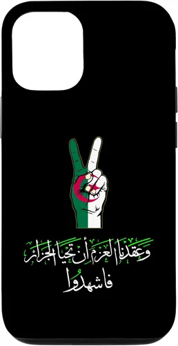 Vista 28 de Algeria,Algerian,Flag of Algeria,Algeria Flag. Case for iPhone 16