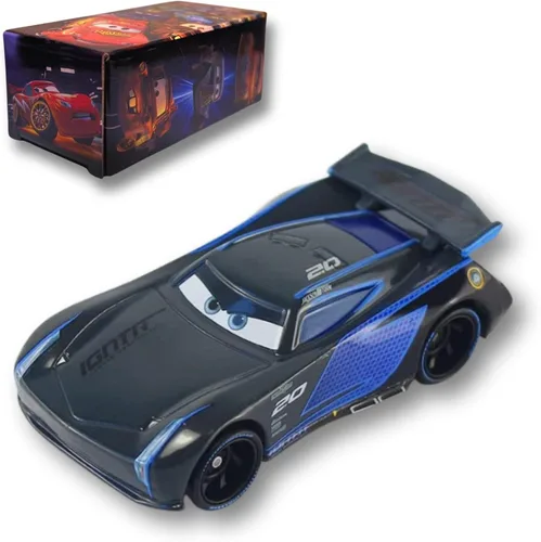 Vista 14 de Coches de juguete de carreras de fundición a presión, material de aleación de seguridad para niños, caja de color de belleza para tu hijo, regalos