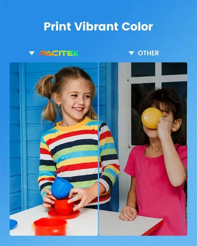 Vista 7 de Cartuchos de tinta compatibles de repuesto para impresoras de inyección de tinta Brother LC401 LC 401 para funcionar con impresoras de inyección