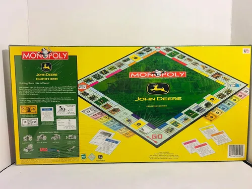 Vista 2 de MONOPOLY John Deere