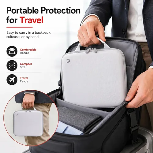 Vista 6 de Comecase Funda de disco duro de escritorio para expansión Seagate y para WD Blanco