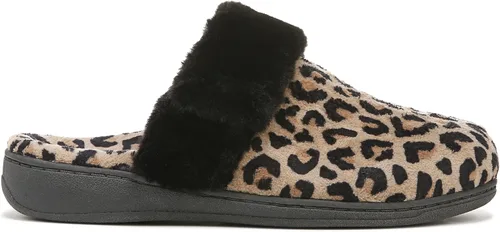 Vista 5 de Vionic Pantuflas Marielle Mule para mujer, cómodas pantuflas de casa de spa que incluyen comodidad de tres zonas con plantilla ortopédica, soporte