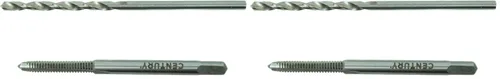 Vista 8 de Century Drill & Tool 95302 Macho de rosca y taladro, 4-40NC