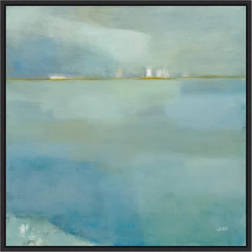 Vista 7 de Amanti Art Lienzo enmarcado para pared, 16 x 16 pulgadas, niebla y rocío por Julia Purinton, lienzo enmarcado para pared, obras de arte abstractas
