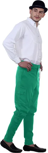 Vista 3 de ThePirateDressing Steampunk - Pantalones de cosplay para hombre