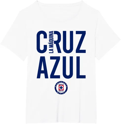 Vista 75 de Deportivo Cruz Azul Camiseta, Blanco, S