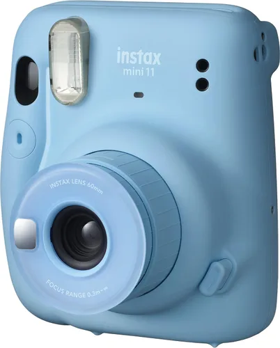 Vista 2 de Cámara instantánea Fujifilm Instax Mini 11 - Azul cielo