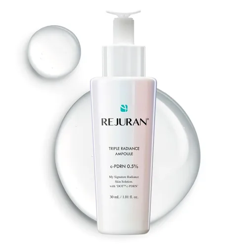 Vista 17 de REJURAN® Dual Effect Ampoule 10mL Travel Size, DOT DUAL c-PDRN® Korean Face Serum, Portable Skincare Ampoule for Hydration, Firming, Wrinkle Care &