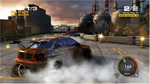 Vista 8 de GRID - Playstation 3