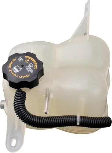 Vista 15 de TRQ Botella de desbordamiento del tanque de expansión del depósito de refrigerante del radiador compatible con Ram ProMaster City CH3014192 2015-2022