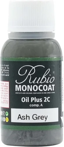 Vista 66 de Rubio Monocoat Muestra de Tinte y Acabado para Madera - Niebla 5% Aceite Plus Parte A Aceite de linaza para madera de secado rápido y ecológico