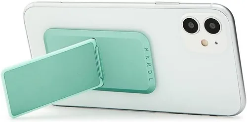 Vista 5 de HANDL New York: Agarre y soporte para smartphone verde menta
