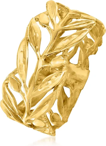 Vista 3 de Ross-Simons Anillo italiano de oro amarillo de 14 quilates, Oro, no conocido