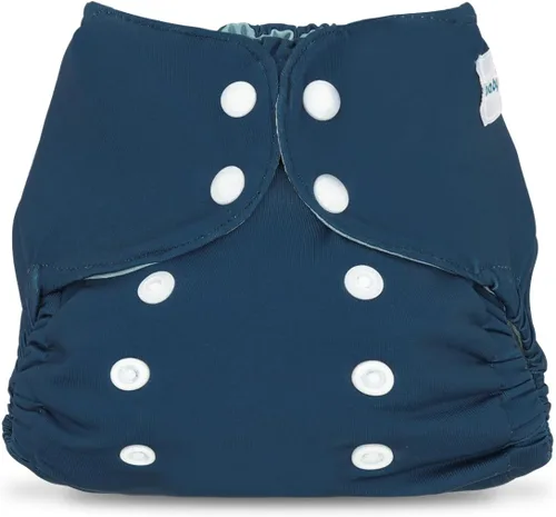Vista 8 de babygoal Cubierta de Tela para Bebé para Pañales Predoblados, Planos o Ajustados – Ajustable, Reutilizable, Cubierta de Pañal de Natación Impermeable