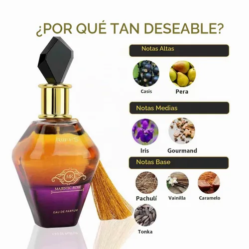 Vista 4 de Perfume Majestic Rose