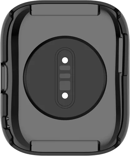 Vista 7 de BabyValley Protector de pantalla de 3 piezas compatible con Amazfit Bip 5 Smartwatch Accessories Covers Resistente a los arañazos Funda protectora