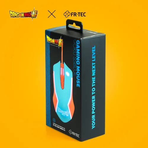 Vista 4 de FR-TEC - PC Dragon Ball Super Mouse GOKU - compatible con PC