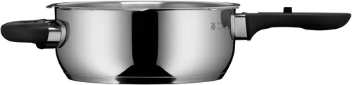 Vista 15 de WMF Perfect Plus - Cromargan - Acero inoxidable para inducción (8.7 in de diámetro, 3 litros, con protección contra llamas)