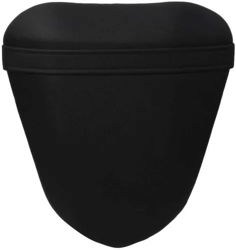 Vista 6 de Negro motocicleta asiento de pasajero trasero Pillion para Yamaha YZF R6 2008-2016 2009 10