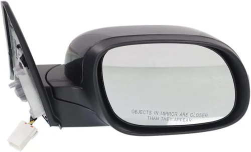 Vista 90 de Kool Vue - Espejo lateral del conductor compatible con vidrio eléctrico Kia Rondo 2007-2012, calentado, KI1320185