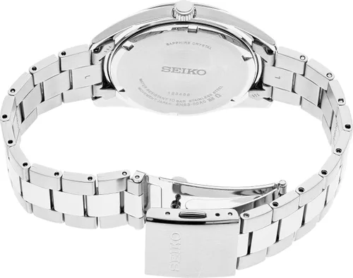 Vista 3 de Esencial SS esfera gris para hombre, Gris