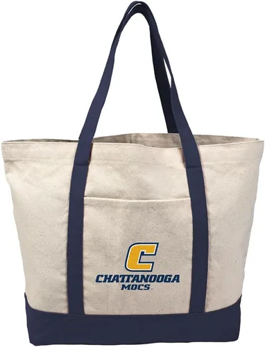 Vista 96 de Campus Lab Bolsa de lona con logotipo primario colegiado con bolsillo externo, bolsa de hombro reutilizable para ir de compras, playa Águilas A&m