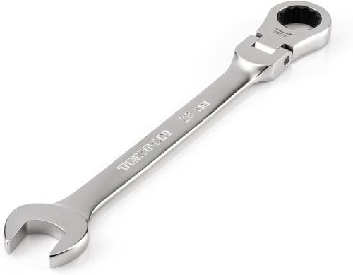 Vista 8 de TEKTON Llave combinada con cabeza flexible de 12 puntos de 22 mm WRC26422