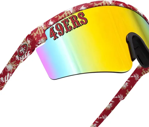 Vista 4 de NFL Team Logo Large Frame Sunglasses