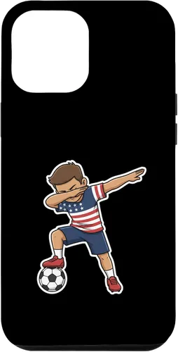 Vista 26 de Dab, Patriotic American Flag Player Case for iPhone 17