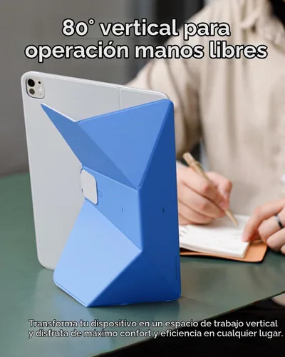 Vista 6 de MOFT Soporte dinámico para tablet compatible con iPad mini A17 Pro 2024 y iPad mini 6th A15 2021, funda magnética delgada para tablet con más de 20