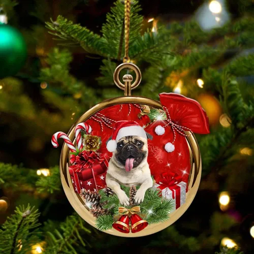 Vista 33 de Nazenti Adorno personalizado de bola de Navidad de pastor australiano – Adorno de perro personalizado para amantes de las mascotas, colgante