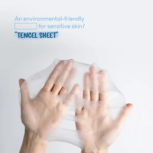 Vista 8 de Paquete de mascarillas prémium con péptidos de colágeno. Mascarilla facial para hidratar, iluminar la piel, antienvejecimiento y elasticidad.
