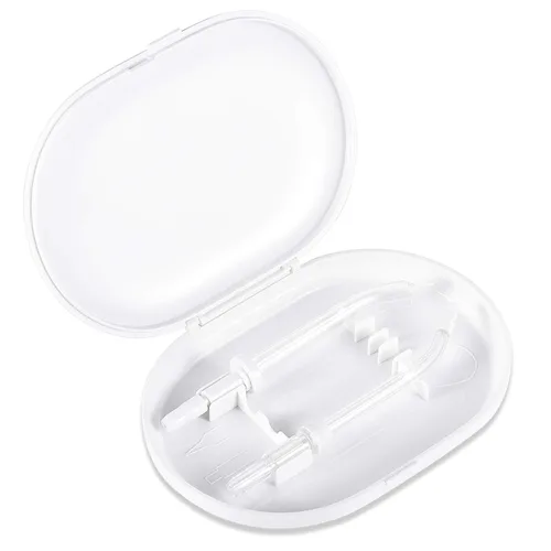 Vista 7 de ToiletTree Products Irrigador dental dental para niños, irrigador dental para niños, irrigador dental sin BPA con capacidad de 20.3 fl oz y presión