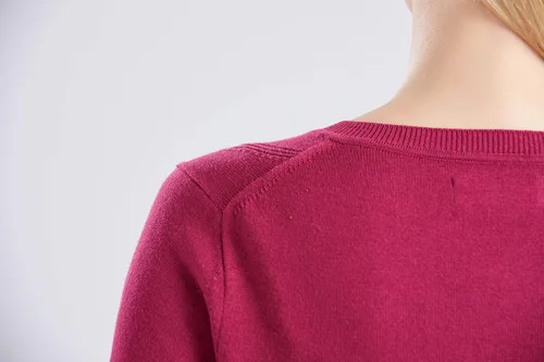 Vista 5 de Gilboa Suéter tipo cárdigan 100% algodón para mujer