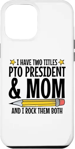 Vista 7 de iPhone XR Parent Teacher Organization PTO President Appreciation Case