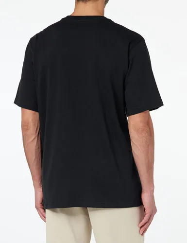 Vista 3 de Carhartt - Camiseta de manga corta, pesada, de ajuste holgado y con bolsillo para hombre
