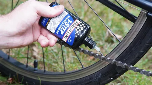 Vista 9 de Finish Line Limpiador y lubricante de 1 paso 4 fl oz