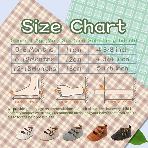 Vista 6 de Meckior - Zapatos bajos y livianos para bebés estilo Mary Jane con suela suave y lazo decorativo para vestidos de princesa o bodas para niñas que