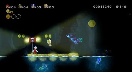 Vista 6 de New Super Mario Bros Wii Renewed